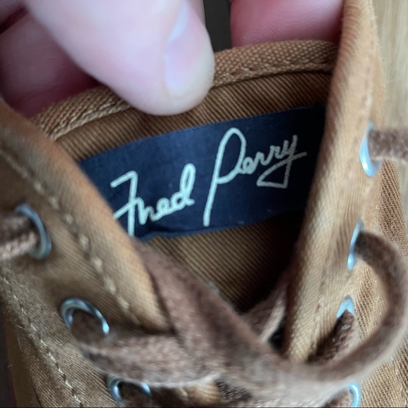 Fred Perry Clarence Canvas Sneaker - Picture 4 of 5